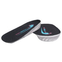 풋인솔 기능성 PU젤 반깔창 / 발보호
