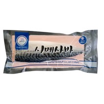 시메사바 고등어회 고등어초절임 100g, 2팩