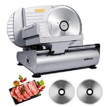 쿠시맥스 고기 푸드 스테인리스 슬라이서 60Hz/120volt (관부가세별도), 실버