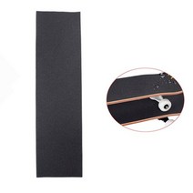 스텀패드 롱보드 스케이트 스케이트 액세서리 용 8223cm 미끄럼 방지 블랙 스케이트 데크 샌드페이퍼문신 그립 사포 테이프, b