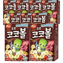 동서식품 포스트 오곡 코코볼 570g 콘프레이크 시리얼 간단한 아침 메뉴 자취생필수품, 9개