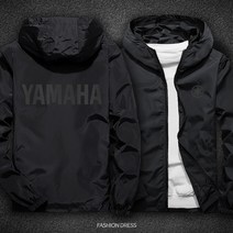 Harley Davidson 겨울용 두카티 야마하 할리데이비슨 바람막이 자켓 반사 상의 폴리에스터 오토바이, 재킷XL 60-70kg, Z야마하 블랙 사진