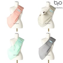 강아지 봄 여름 슬링백 국내산 어니스트 매쉬슬링 어깨띠 포대기, 핑크