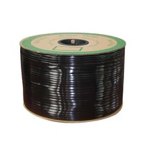 0.3mm 점적호스 16mm 관수자재 점적테이프 밸브 점적라인 밸트 1000m, 0.3mm 두께 10cm간격 1500m