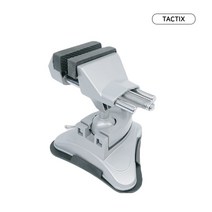밀링바이스 정밀 이송대 탁상드릴 목공 테이블 벤치바이스 공구 작업대 TUV GS인증 흡착바닥형 DIY 목공작업 전문가용 알루미늄 회전식 TACTIX 진공바이스, 색상:[색상]본상품