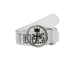 까스텔바작 여성 투명PVC 벨트_BG0MGT703BK