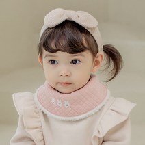 [해피프린스]주디 스노우 아기 바나나빕