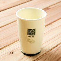 롯데 로베스 양치컵(소) 플라스틱 위생컵, 2개