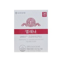 엘레나 여성 질유산균 1개월분 30캡슐 유한양행 질건강 UREX 유렉스 유산균