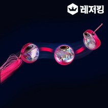 앵글러 전층 타이라바 헤드 2개입 60G 참돔낚시용품, 핑크홀로그램