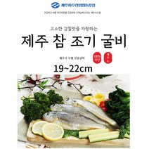 제주수협 참조기 굴비 장대 19~22cm 국내산굴비 제주도 수협 조기 진공포장굴비, 10마리