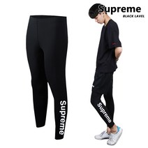 슈프림 Supreme 정품 쿨 워터레깅스 사이드로고 타이즈 레깅스
