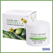 이노벨라 피부수분 밸런스 오이 클렌징크림 500g 메이크업잔여물 메이크업제거 피부건강 과일클렌징 피부클렌징 수분클렌징 고급클렌징크림 명품클렌징크림 브랜드클렌징크림 각질클렌징크림