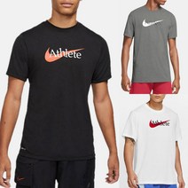 나이키 스우시 애슬리트 드라이핏 남성 반팔 티셔츠
