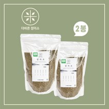 [보성특수농산] 더바른정미소 유기농 청차조 500g * 2봉, 단품