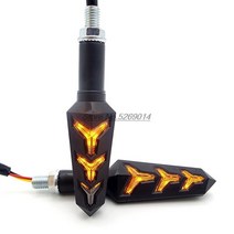 혼다 HONDA PCX 튜닝 오토바이 커버 신호에 대 한 LED 혼다 Pcx 125 플라스틱 Bajaj Pulsar Ns 200 가와사키 Er5, 4pcs1, 01 4pcs with relays