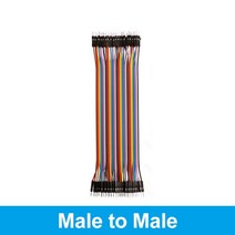 비콘 태그 동글 블루투스 40 핀 10CM 듀퐁 라인 수수 점퍼 와이어 케이블 arduino DIY 키트용, 01 Male to Male_03 30cm