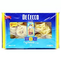 데체코 딸리아뗄레 파스타 500g, 상세페이지 참조