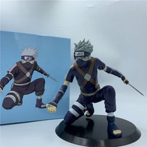 Naa 나루토 피규어 카게 분신 노 쥬츠 PVC Figure 하 타케 20 주 카카시 오비 토 사스케 모델 장난감, R Real Boxed