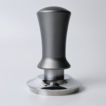 커피 푸쉬 템퍼 스프링 탬퍼 오토 탬핑 레벨링툴 씨메 브레빌 맥널티 51mm, B. 53mm, 그레이, 1개