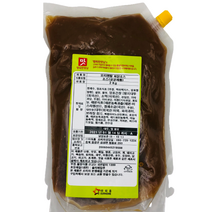 아워홈 오리엔탈파닭소스 2kg x5개, 5개