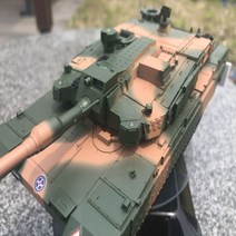 태양광회전판 육군 K2 흑표 전차 탱크 무선조종 _ 321215EA, 플러스쿠팡 본상품선택