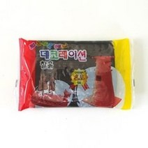 피노키오 데코레이션 찰흙 지점토 낱개 검정, 30개