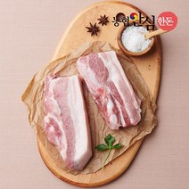 [농협안심한돈] 생 오겹살 500g 미박삼겹살 통오겹살 구이 보쌈용 찌개 용도별, 수육용