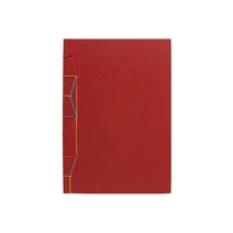 전통제본KIT-서당 적색/전통책만들기/오침안정법/옛날책/선장제본/어린이북아트/고서적/전통체험KIT, 단품