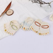 디디오 귀여운 발가락 양말 3종 세트