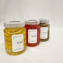 수제청 레몬청 자몽청 키위청 과일청 파인애플청 선물세트 답례품, 블루레몬청