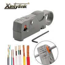 네트워크장비 컴퓨터Xintylink 마이크로 USB RJ45 테스터 이더넷 케이블 looser releaser 테스트 lan 네트, 04 gray wire stipper