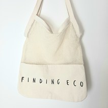 다회용 메쉬 그물 장바구니 쇼퍼백 에코백
