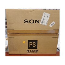소니 PS-LX250H 스테레오 오토메틱 턴테이블 시스템
