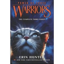 Warriors Power of Three Box Set: The Sight Dark River Outcast Eclipse Long Shadows Sunrise 페이퍼북, Harpercollins Childrens Books