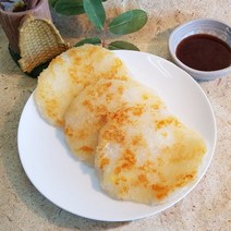 [강원도 전통의 맛] 생감자 감자전 800gx2봉, 없음