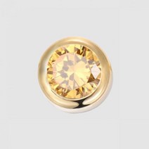 Sunibibi 스테인레스 스틸 매력 크리스탈 목걸이 펜던트 탄생석 보석 만들기 여성 귀걸이 DIY 액세서리
