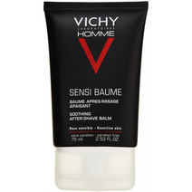 VICHY 비쉬 옴므 셍시밤 수딩 애프터 쉐이브 밤 75ml, 1개