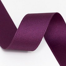 [리밴드] 골지리본 골직 선물포장 리본끈 15mm 45m, B53. 코코아