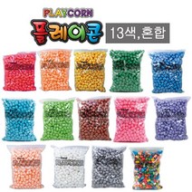 오션 10000원 플레이콘리필500알봉, 혼합색 500pcs