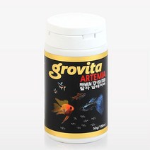 고단백 영양 알테미아 사료 50g 블랙테트라 구피 베타
