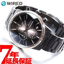 [10%OFF 쿠폰&점내 포인트 최대 37배 6월 20일 ] 세이코 와이어드 맨즈 논노 WEB게재 neel 모델 SEIKO WIRED 손목시계 맨즈 TOKYO SORA AGAT738
