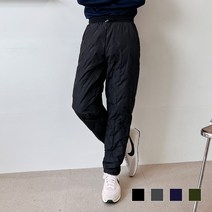 미스키 남자 스트레이트 패딩팬츠 SD-221188