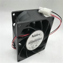 NIDEC V35132-16F 8038 DC24V 0.45A 8CM 대용량 주파수 변환기의 방열 팬, 한개옵션0