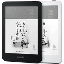전자책 6인치 iReader Light Youth Edition E북 터치, 상세 페이지 참고, 검정색 - 독립형 공식 표준