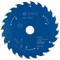보쉬 충전공구용 Expert 전문가 목재용 원형 톱날 140mm, 01. 140×20×24T (2608644499), 1개