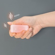 전자 핫팩 손난로 충전용 핫팩 충전식 미니 손날로 온열기, 화이트