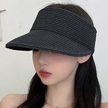 데이즈원 여성 여름 썬캡 여자 돌돌이 챙모자 자외선차단