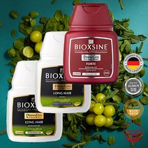 [BIOXSINE] 기능성 여행용 커플세트 롱샴푸100ml+컨디셔너100ml+포르테100ml 더마테스트, 단품, 100ml