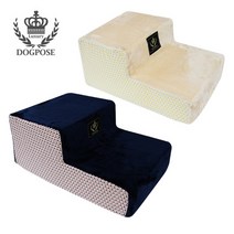 도그포즈 북유럽밸런스 삼각형 2단 스텝 베이지, 상세페이지 참조